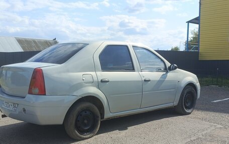 Renault Logan I, 2006 год, 105 000 рублей, 4 фотография