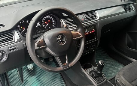Skoda Rapid I, 2015 год, 1 020 000 рублей, 5 фотография