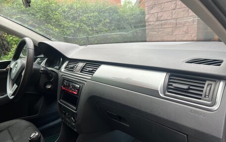 Skoda Rapid I, 2015 год, 1 020 000 рублей, 10 фотография