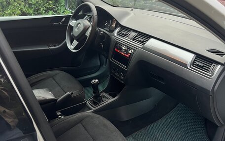 Skoda Rapid I, 2015 год, 1 020 000 рублей, 7 фотография