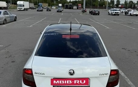 Skoda Rapid I, 2015 год, 1 020 000 рублей, 13 фотография