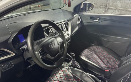 Hyundai Solaris II рестайлинг, 2021 год, 850 000 рублей, 9 фотография