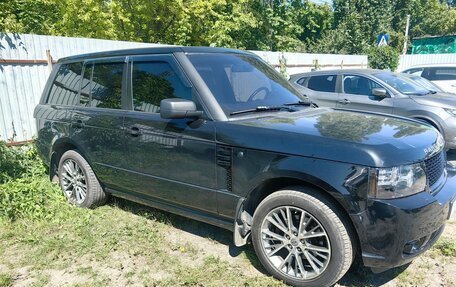Land Rover Range Rover III, 2007 год, 1 200 000 рублей, 4 фотография