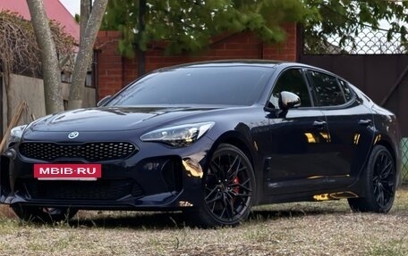 KIA Stinger I, 2020 год, 3 300 000 рублей, 21 фотография