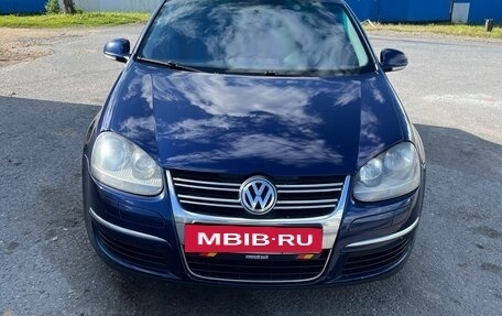 Volkswagen Jetta VI, 2007 год, 570 000 рублей, 2 фотография