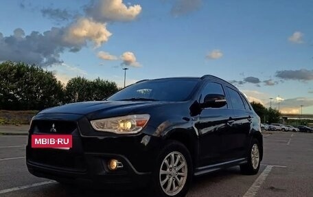 Mitsubishi ASX I рестайлинг, 2012 год, 785 000 рублей, 4 фотография