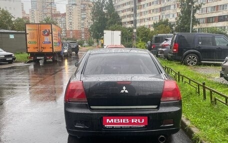 Mitsubishi Galant IX, 2007 год, 450 000 рублей, 4 фотография