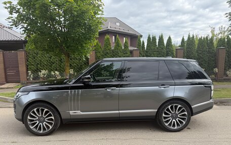 Land Rover Range Rover IV рестайлинг, 2018 год, 4 690 000 рублей, 4 фотография