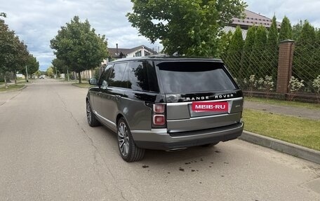 Land Rover Range Rover IV рестайлинг, 2018 год, 4 690 000 рублей, 5 фотография