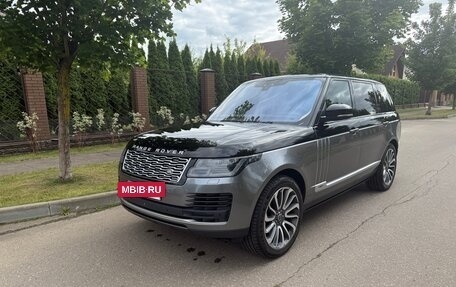 Land Rover Range Rover IV рестайлинг, 2018 год, 4 690 000 рублей, 3 фотография