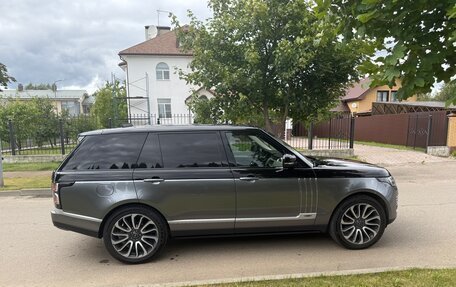 Land Rover Range Rover IV рестайлинг, 2018 год, 4 690 000 рублей, 8 фотография
