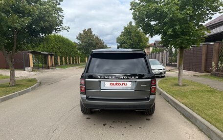 Land Rover Range Rover IV рестайлинг, 2018 год, 4 690 000 рублей, 6 фотография