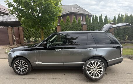 Land Rover Range Rover IV рестайлинг, 2018 год, 4 690 000 рублей, 10 фотография
