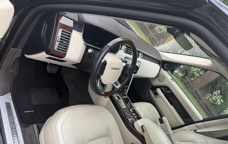 Land Rover Range Rover IV рестайлинг, 2018 год, 4 690 000 рублей, 15 фотография