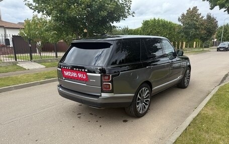 Land Rover Range Rover IV рестайлинг, 2018 год, 4 690 000 рублей, 7 фотография