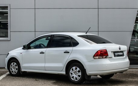 Volkswagen Polo VI (EU Market), 2015 год, 790 000 рублей, 2 фотография
