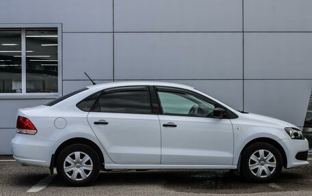 Volkswagen Polo VI (EU Market), 2015 год, 790 000 рублей, 5 фотография