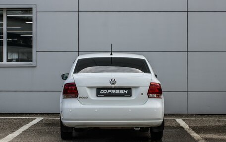 Volkswagen Polo VI (EU Market), 2015 год, 790 000 рублей, 4 фотография
