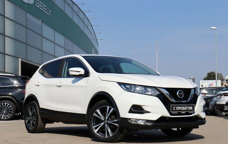 Nissan Qashqai, 2019 год, 2 190 000 рублей, 3 фотография