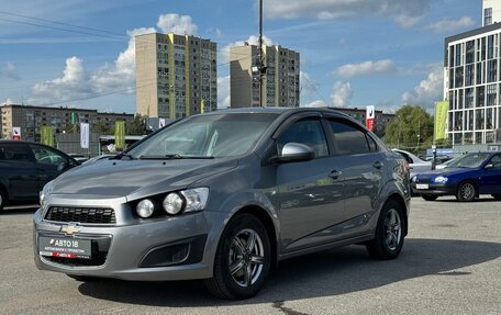 Chevrolet Aveo III, 2014 год, 899 000 рублей, 2 фотография