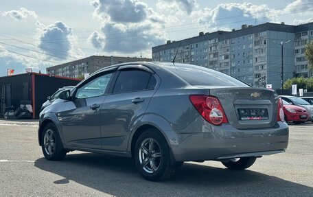 Chevrolet Aveo III, 2014 год, 899 000 рублей, 7 фотография
