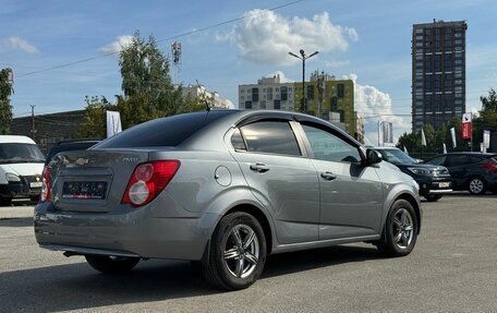 Chevrolet Aveo III, 2014 год, 899 000 рублей, 5 фотография
