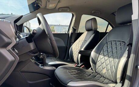 Chevrolet Aveo III, 2014 год, 899 000 рублей, 8 фотография