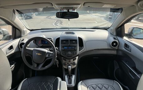 Chevrolet Aveo III, 2014 год, 899 000 рублей, 10 фотография