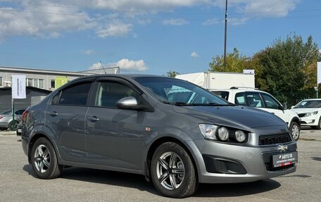 Chevrolet Aveo III, 2014 год, 899 000 рублей, 4 фотография