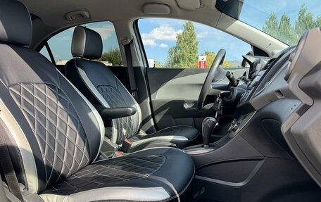 Chevrolet Aveo III, 2014 год, 899 000 рублей, 16 фотография