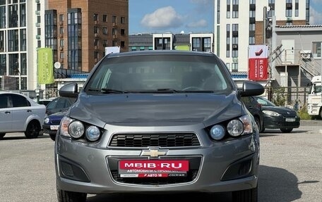 Chevrolet Aveo III, 2014 год, 899 000 рублей, 3 фотография