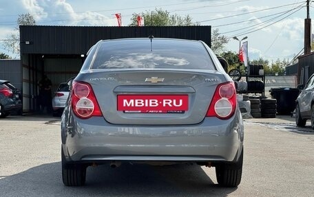 Chevrolet Aveo III, 2014 год, 899 000 рублей, 6 фотография