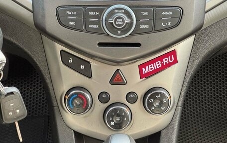 Chevrolet Aveo III, 2014 год, 899 000 рублей, 13 фотография
