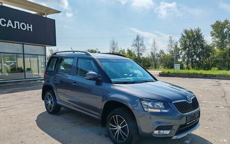 Skoda Yeti I рестайлинг, 2017 год, 1 449 000 рублей, 3 фотография