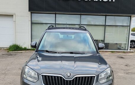 Skoda Yeti I рестайлинг, 2017 год, 1 449 000 рублей, 5 фотография