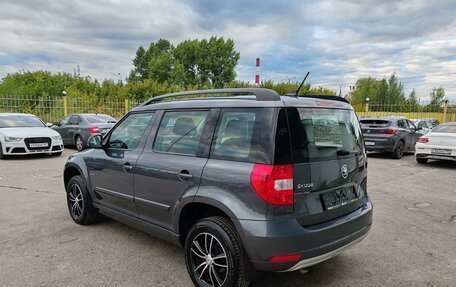 Skoda Yeti I рестайлинг, 2017 год, 1 449 000 рублей, 4 фотография