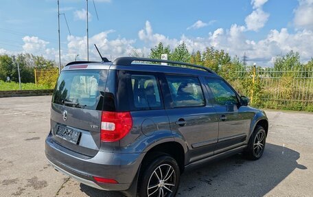Skoda Yeti I рестайлинг, 2017 год, 1 449 000 рублей, 2 фотография