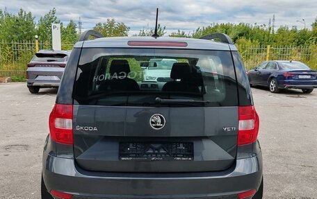 Skoda Yeti I рестайлинг, 2017 год, 1 449 000 рублей, 6 фотография