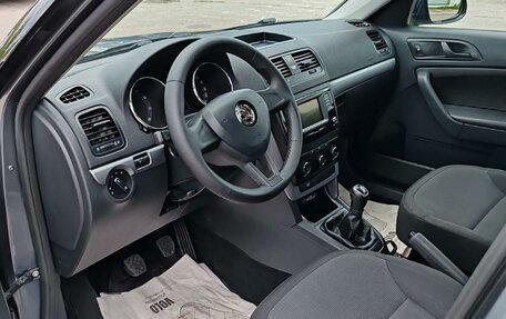 Skoda Yeti I рестайлинг, 2017 год, 1 449 000 рублей, 9 фотография