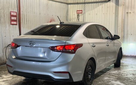 Hyundai Solaris II рестайлинг, 2017 год, 790 000 рублей, 2 фотография
