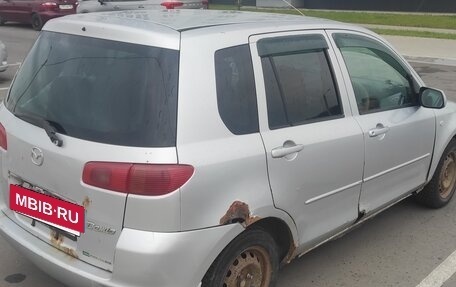 Mazda Demio III (DE), 2003 год, 125 000 рублей, 4 фотография