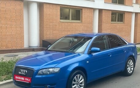 Audi A4, 2006 год, 600 000 рублей, 21 фотография