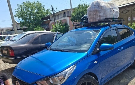 Hyundai Solaris II рестайлинг, 2017 год, 820 000 рублей, 7 фотография