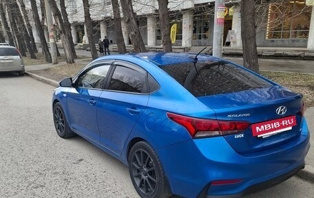 Hyundai Solaris II рестайлинг, 2017 год, 820 000 рублей, 8 фотография