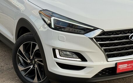 Hyundai Tucson III, 2018 год, 2 799 000 рублей, 2 фотография