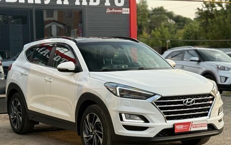 Hyundai Tucson III, 2018 год, 2 799 000 рублей, 3 фотография