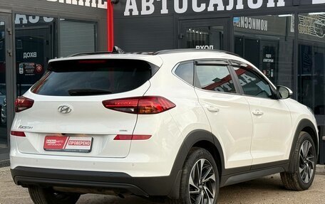 Hyundai Tucson III, 2018 год, 2 799 000 рублей, 9 фотография