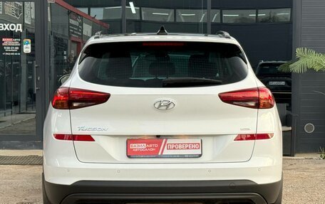 Hyundai Tucson III, 2018 год, 2 799 000 рублей, 8 фотография