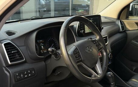 Hyundai Tucson III, 2018 год, 2 799 000 рублей, 11 фотография
