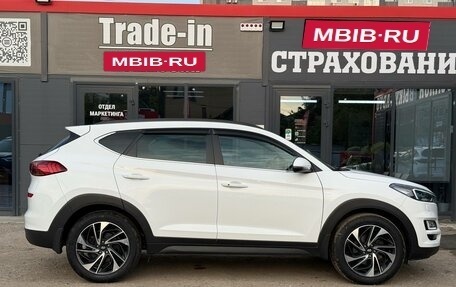 Hyundai Tucson III, 2018 год, 2 799 000 рублей, 10 фотография